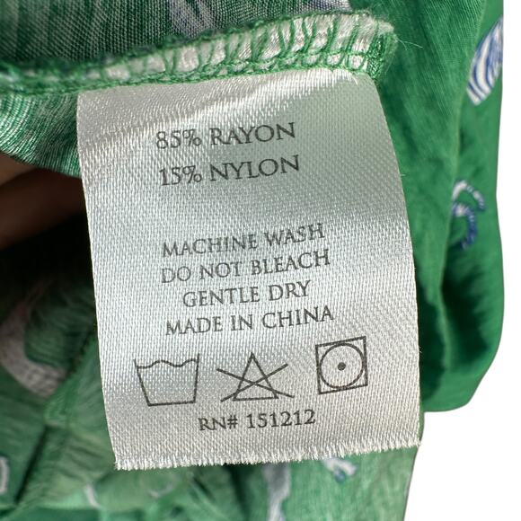 Michelle McDowell Mini Dress Size Medium Zebra Novelty Print Artsy Babydoll - Picture 9 of 9